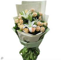 White Baise Fuxin City Haizhou Fine River District Zhangwu Countys Tongcheng Entity Fresh Flower Shop Express Flowers for Flowers Door-to-door