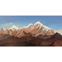 Tong Derecorded Chaohui realistic cloth surface oil painting Living room bedroom Decorative Painting Collection Pure Hand Painting