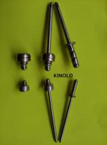 Jinghe brand all-stainless steel double drum pull rivets Stainless steel double-strand double drum type core pulling rivets multi-strand pull nail manufacturers