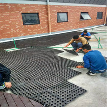 Green hydrophobic plate non-woven fabric water storage waterboard suppliers filter cloth drainage water board earth work cloth roof terrace Greening