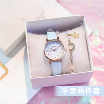Send girlfriend Tanabata Valentines Day gift practical summer ladies watch female students ins hipster luminous quartz