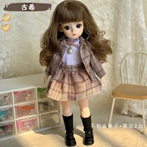 Winter new 30 cm Tong Lea Barbie doll 3D real eye dolls over home girl toy birthday present