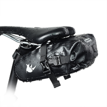 Rhinoceros Full Waterproof Self-Caravanbag Saddle Bag Road Mountain Bike Backseat Bag Riding Tool Bag Cushion Bag