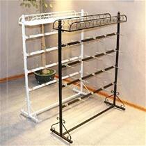 Household slipper b shelf display rack Commercial shelf Jewelry rack Slipper hook display rack Multi-specification sock rack pendulum