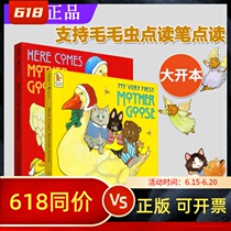 My Very First Mother Goose Goose Goose Mother Nursery Rhyme English original plover caterpillar Point Read more