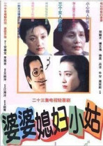 DVD version mother-in-law and daughter-in-law sister-in-law] Fu Yiwei Yang Kun Lv Liang 23 episodes 3 discs