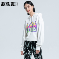 ASA Annasu Printed Fashion Street Hoodie Leisure Clothes Shirt Girl