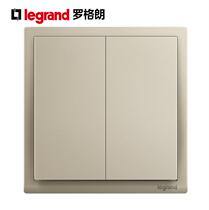 tcl Roglange Home Two-open multi-control double open triplex midway middle switch panel 86 type panel