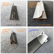 Power Plant Electric Construction Concrete Chamfer Strip Power Foundation Rounding Formwork PVC Arc Chamfer Strip Three-way Head