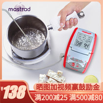 French imported mastrad measuring oven baking thermometer baking special food built-in probe type boiling sugar