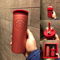 Limited Starbucks 2020 new Cup 355ml reunion mouse parent-child set set thermos cup coffee cup