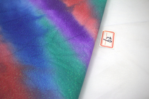 The Russian hand dyed the cloth 62 of the