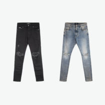 REPRESENT KNEE BREAKING HOLE JEANS POSITIVE CODE M07044 Romania 6204620000