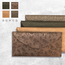 11x22cm Ancient Wind Special Paper Invites Cambodian Envelope Cards Gift Invitation Letter Thanks To Crab Vouchers Sleeve Custom Spot