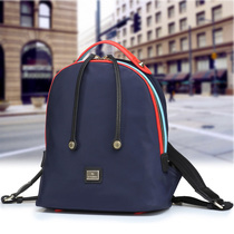 Oxford cloth shoulder bag female Korean tide 2020 New all waterproof travel canvas bag simple nylon shoulder bag women