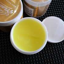 Stylist soft and bright wet hair feel wax oil head shape hair wax hair oil hair salon hair stylist special styling accessories hair