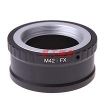 M42-FX high precision adapter ring suitable for M42 lens transfer fujifilm micro single camera