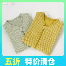 German foreign trade tail single newborn baby sleeping bag single-layer vest integrated child baby anti-kicking spring and autumn thin