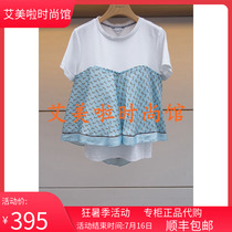 AN En 2019 Summer special cabinet New products womens clothing knitted blouses L 3 2 6 2 8 0 2 ¥ 1 5 8 0