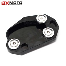  Kawasaki versys X300 17 years CNC aluminum alloy modified foot support increase seat side support foot pad