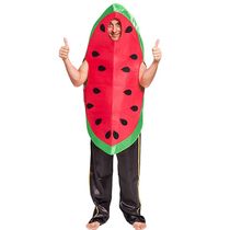 Environmental friendly walking show Watermelon Cos Conjoined Clothes Dress Adult Adults Men And Women To Blame Aqua Fruit Shop Promotion Suit