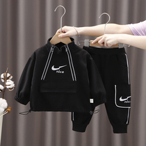 Baby clothes Children Spring suit Yangqi 1-2-3-year-old boy baby boy spring long sleeve boy spring dress