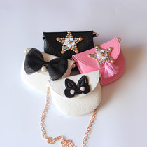 Childrens crossbody bag Female baby 1-3 years old cute infant children mini decorative small bag Childrens chain bag