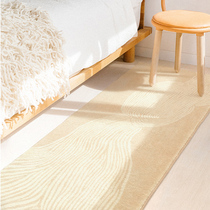 The heart of the day the heart of the Japanese style the fluffy bedroom the bedside carpet the home room the simple sleepy can sit on the long mat