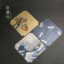 Yanxiangfang thickened tea towel Tea cloth absorbent imitation deerskin square fine fiber cloth Tea tray Tea set Towel rag