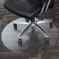 Wooden floor protection mat door mat seat mat office computer swivel chair Mat desk and chair protection