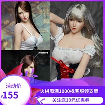 Super Duck 1 6 SDH017 Head Sculpture - A B C Three Handsome Dolls in Stock