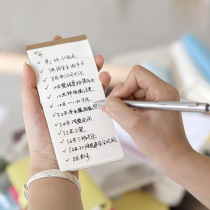  Lorraine environmental protection practical note book tearable small book Portable small notepad TODO plan book