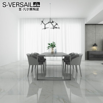 Saint Versailles Yashi white floor tiles Living room bedroom floor tiles tile wall tiles Full cast glaze Nordic tiles 800800