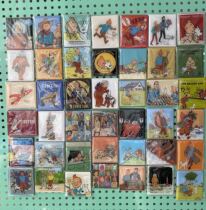 Exit Orders Oversized Magnetic fridge with Tintin Adventurer Tintin Poo Sign