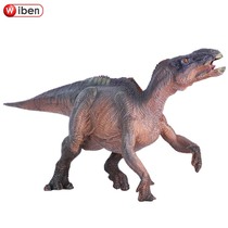 Jurassic simulation dinosaur toy bird Dragon model plastic solid herbivorous children Boy science and education cognitive gift