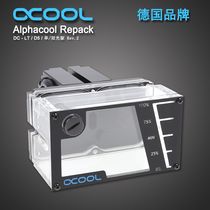 Alphacool optical drive position water box water tank Single and double optical drive 5 25 inch dual water pump DC-LT D5