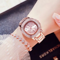 Dragon Wave LONGBO Shake Fast Hand Hot Sell Watch New Square Waterproof Alloy Quartz Lady Wrist Watch