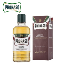 Italian proraso palasso sandalwood soothing repair aftershave 400ML men after shave care milk