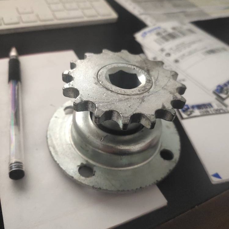 Seeder accessories seeder fixed seat bearing seat chain wheel fattening transmission sprockets