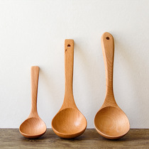 Big soup spoon rice spoon household long handle spoon