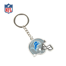 (NFL) Detroit Lions helmet keychain
