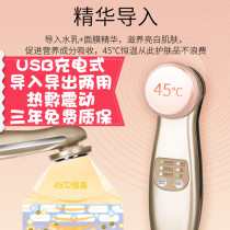 Heat Ion Beauty Mask Instrument Home Face Introduction Lift Massager Face Lifting Firming & Fine Lines Removal