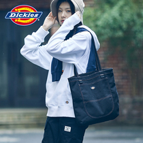Dickies big pocket press string with buckle buckle single room casual bag autumn 21 new casual Hand bag 9539