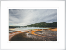 (Mounted) Li Zhenliangs Huangshi vigor limited signature version