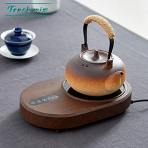 Touch Miss household tea electric pottery stove kettle rough pottery lifting beam pot large capacity teapot tea cooker tea stove