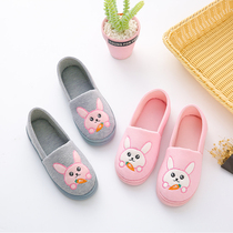 Moon shoes spring and autumn bag with postpartum indoor soft bottom women non-slip pregnant women with moon slippers Summer Winter autumn