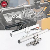 HONDA CB650R NC750 CB500F CB500F frame mobile phone charging USB navigation multifunction CNC bracket