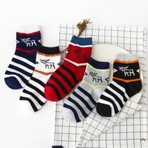 Childrens basketball socks Childrens socks spring and autumn student basketball socks Boys sports socks boys sweat absorption 3-5-6-7-8