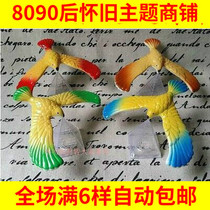 70 70 80 post classic nostalgic toy gravity eagle balancing little birdie childhood tumbler traditional child gift