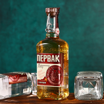 Russian imported vodka birvak brand liquor cocktail 500ml Fidelity buckle bottle